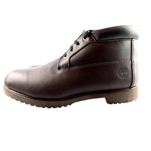 Timberland 1973 NEWMAN Mens Size 14 WATERPROOF CHUKKA BOOTS Brown 22049